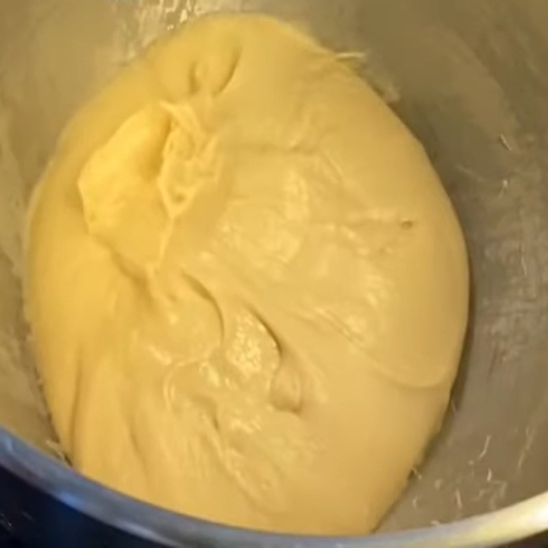 Bước 5 Ủ bột Bánh mì kem hạnh nhân