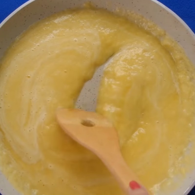 Bước 2 Ướp dứa Bánh quy cuộn mứt dứa