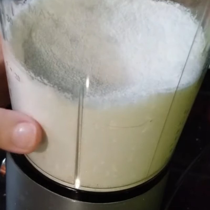 Bước 3 Ướp đường Mỡ đường