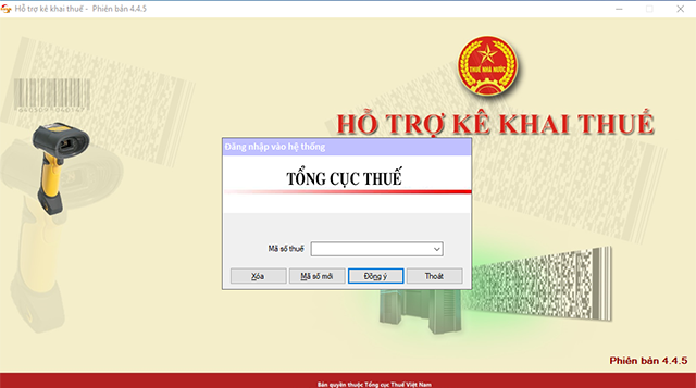 Cách tải, sử dụng phần mềm kê khai thuế HTKK mới nhất 2020