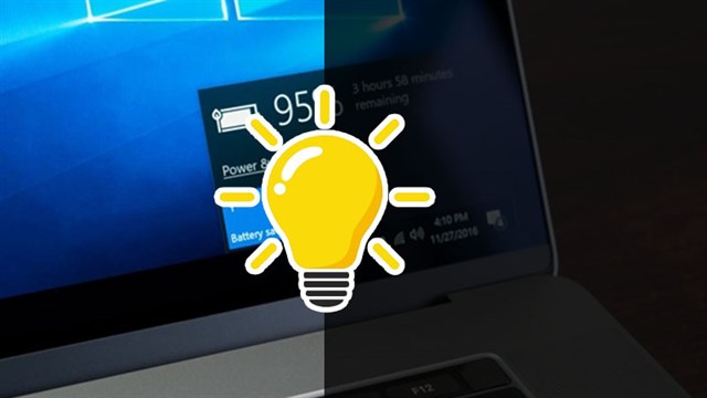 Làm thế nào để cài đặt giá trị độ sáng tối ưu cho màn hình máy tính Dell? 
