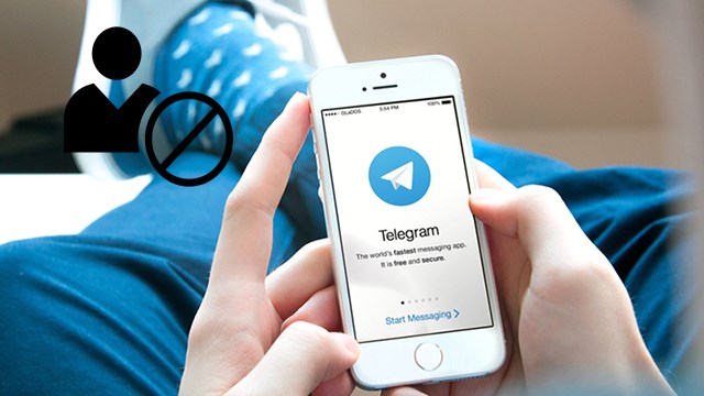 Làm thế nào để chặn một người dùng trên Telegram?
