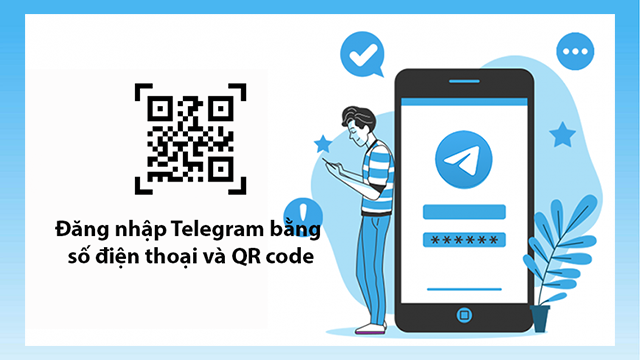 Hướng dẫn Cách quét mã QR Telegram và cách sử dụng tính năng mới
