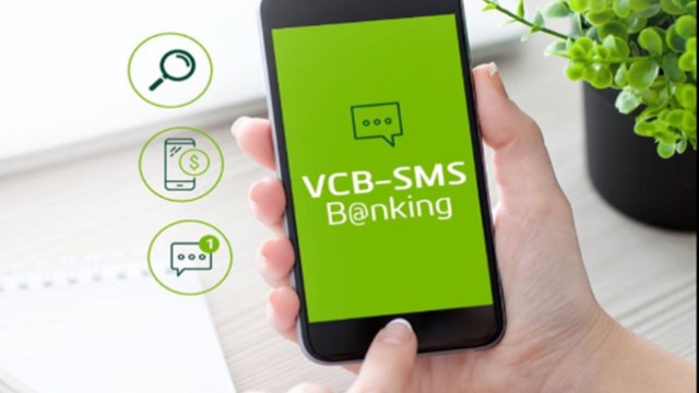 SMS Banking Vietcombank là dịch vụ gì? 
