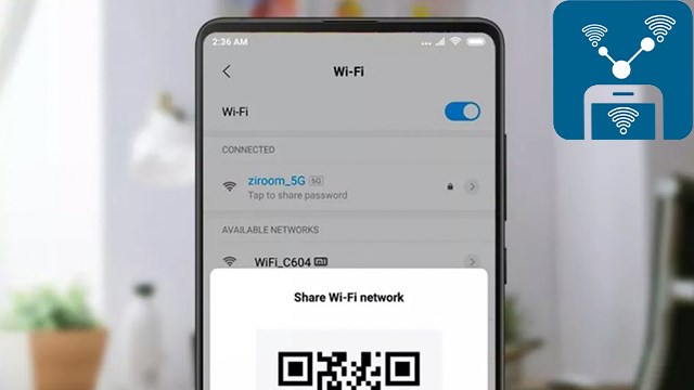 Làm sao để lấy mã QR chia sẻ wifi trên Vivo điện thoại?
