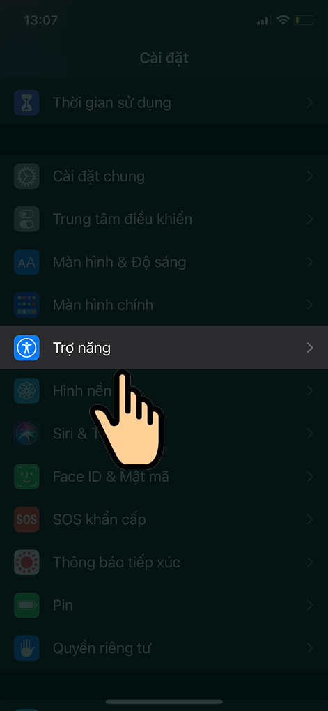 C&aacute;ch bật t&iacute;nh năng Nhận dạng &acirc;m thanh tr&ecirc;n iPhone chạy iOS 14