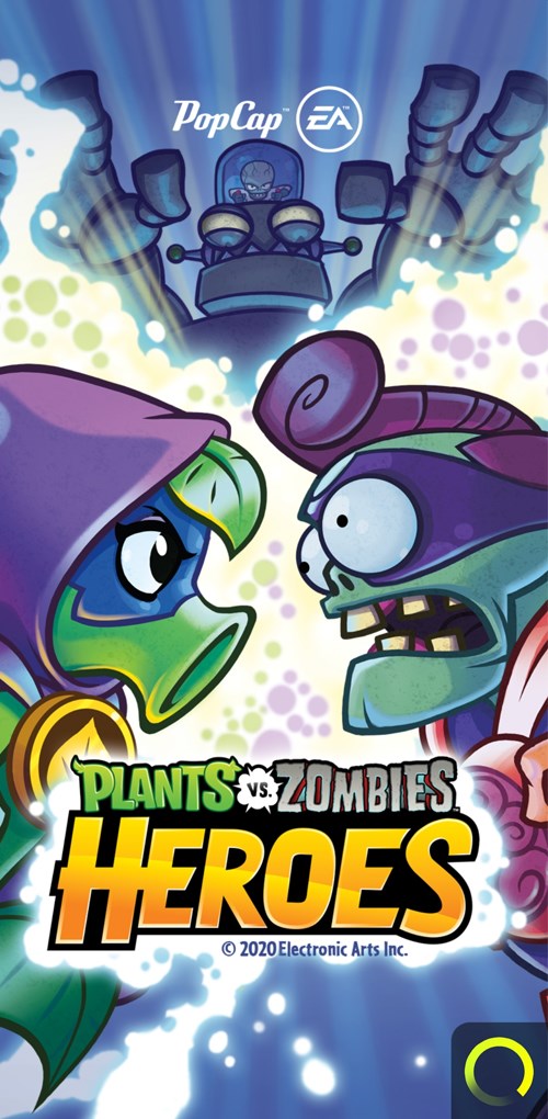 Plants vs. Zombies™ Heroes có lối chơi độc đáo