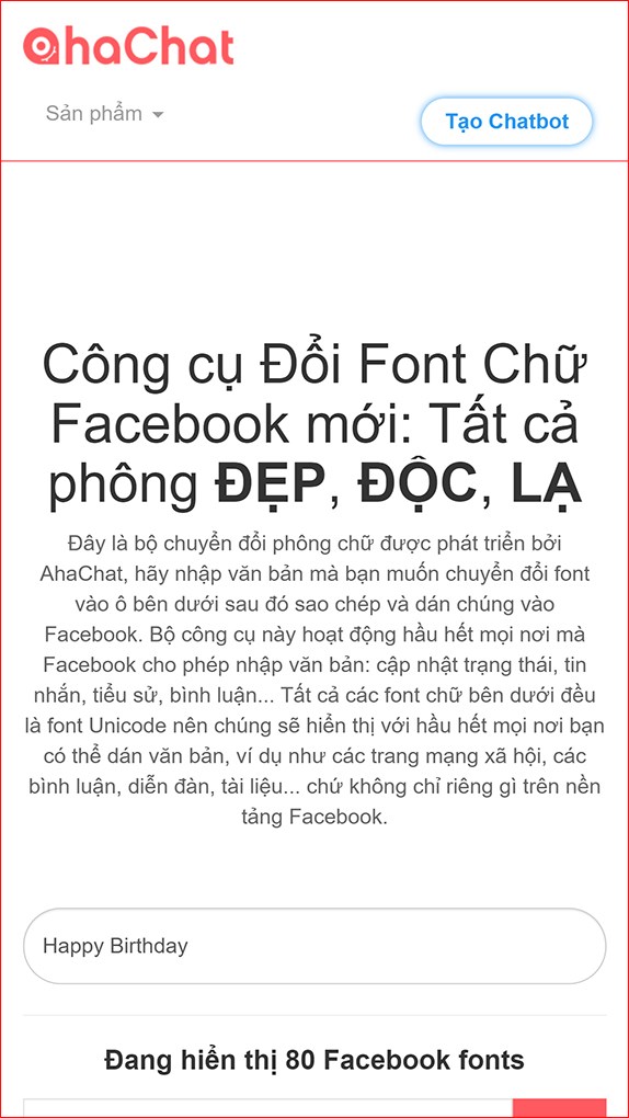 5 Cách Đổi Font Chữ Facebook Độc Đáo Trên Điện Thoại, Máy Tính