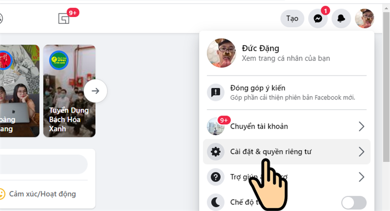 Cách chuyển tất cả ảnh, video Facebook sang Google Photos