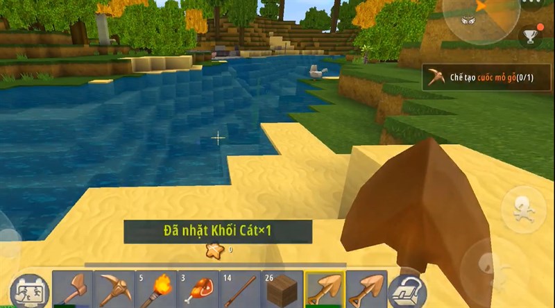  Đầu ti&ecirc;n, c&aacute;c bạn h&atilde;y chuẩn bị cho m&igrave;nh &iacute;t nhất 2 khối C&aacute;t nh&eacute;