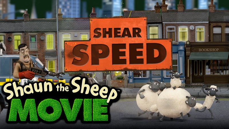 Đồ họa - Âm thanh Shaun the Sheep - Shear Speed