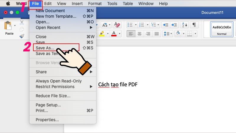 Hướng dẫn 8 cách tạo file pdf cực dễ dàng sử dụng