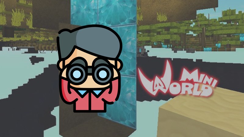 Hướng dẫn c&aacute;ch nh&igrave;n xuy&ecirc;n l&ograve;ng đất trong Mini World: Block Art đơn giản nhất