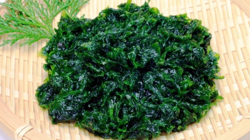 Rong biển xoắn spirulina