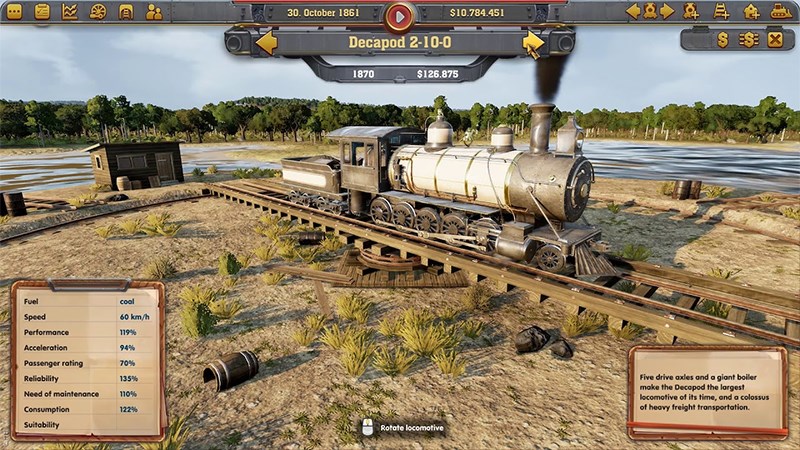 Sơ lược về Railway Empire