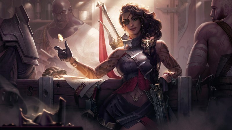 Tướng mới Samira - Hoa Hồng Sa Mạc