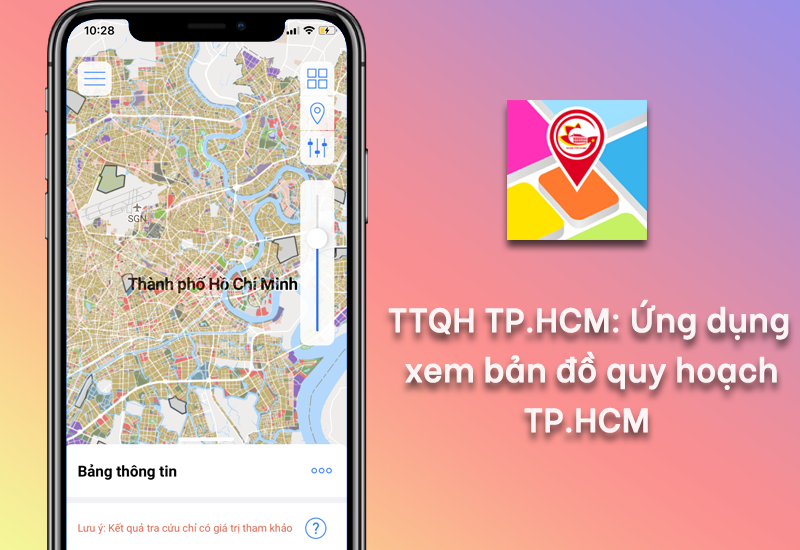 Ứng dụng xem bản đồ quy hoạch đất tại tphcm giúp bạn tra cứu thông tin uy hoạch một cách nhanh chóng và chính xác. Với những thay đổi mới, bạn có thể yên tâm xây dựng và đầu tư cho tương lai của mình.