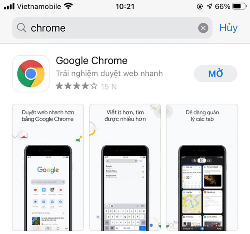 C&aacute;ch đổi tr&igrave;nh duyệt web mặc định thay thế Safari tr&ecirc;n iPhone