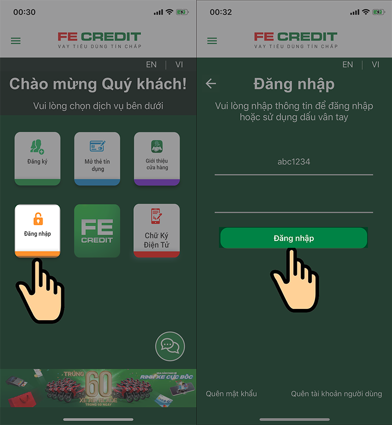 2 cách lấy lại mã PIN thẻ tín dụng FE Credit nhanh chóng