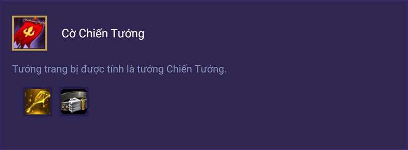 Cờ Chiến Tướng