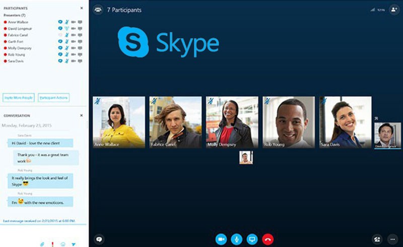 hướng dẫn các bạn cách tạo cuộc họp trên Skype đơn giản nhất