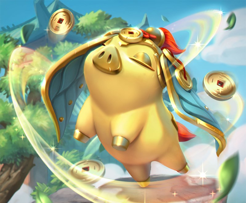 Fuwa chủ đề Định Mệnh