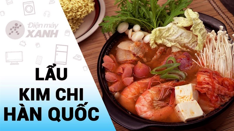Lẩu kim bỏ ra Hàn Quốc