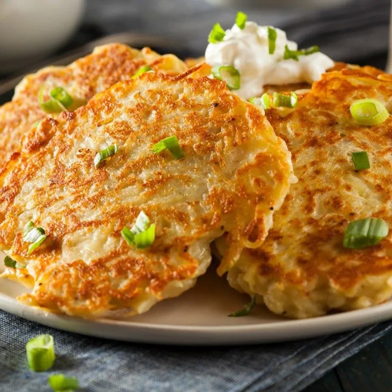 Bánh Boxty Pancake