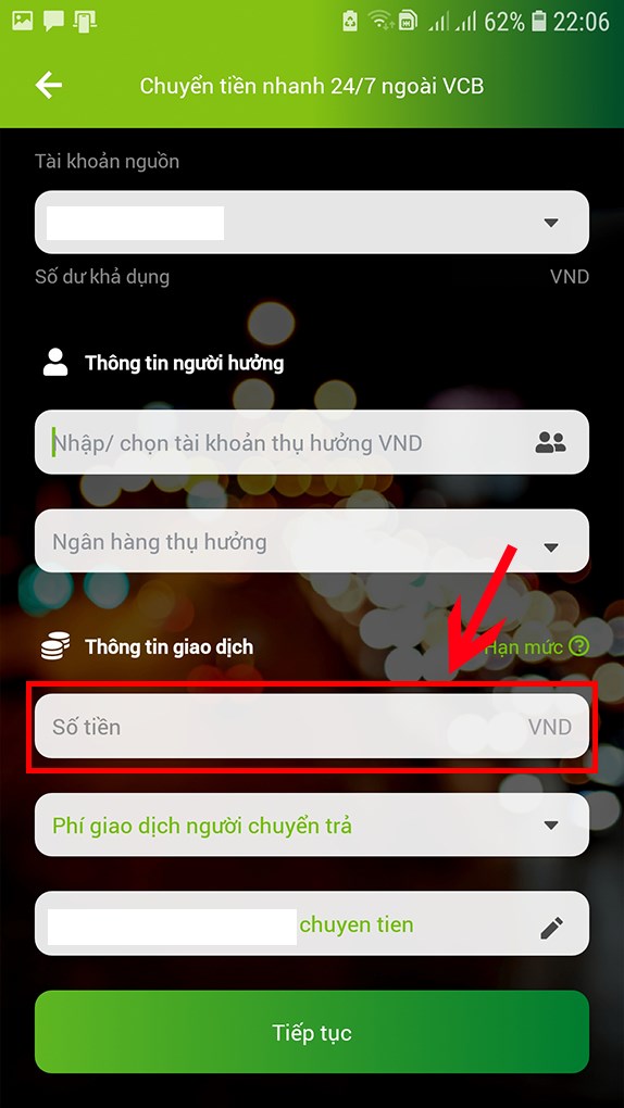 Chuyển khoản Vietcombank online: Chuyển tiền trực tuyến dễ dàng hơn bao giờ hết với Vietcombank! Không cần phải đến ngân hàng đợi lâu hay mất công việc khác, chỉ cần bật laptop hoặc smartphone và thao tác vài click là có thể chuyển khoản tới bất kỳ tài khoản nào trên toàn quốc rồi. Cùng trải nghiệm tiện ích này ngay thôi!