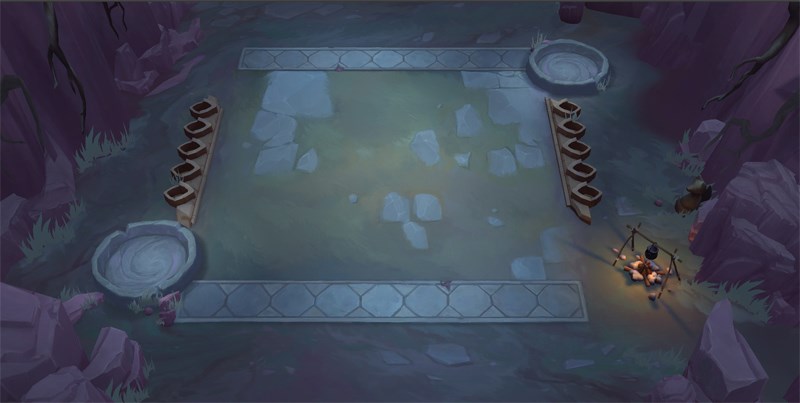 Sân đấu chủ đề Định Mệnh