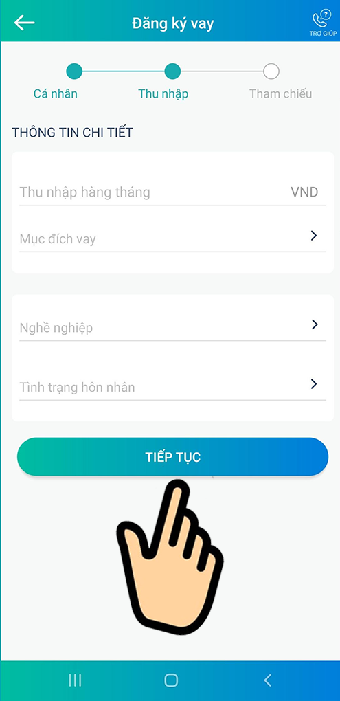 Cách vay tiền online trên ứng dụng ViettelPay nhanh, an toàn