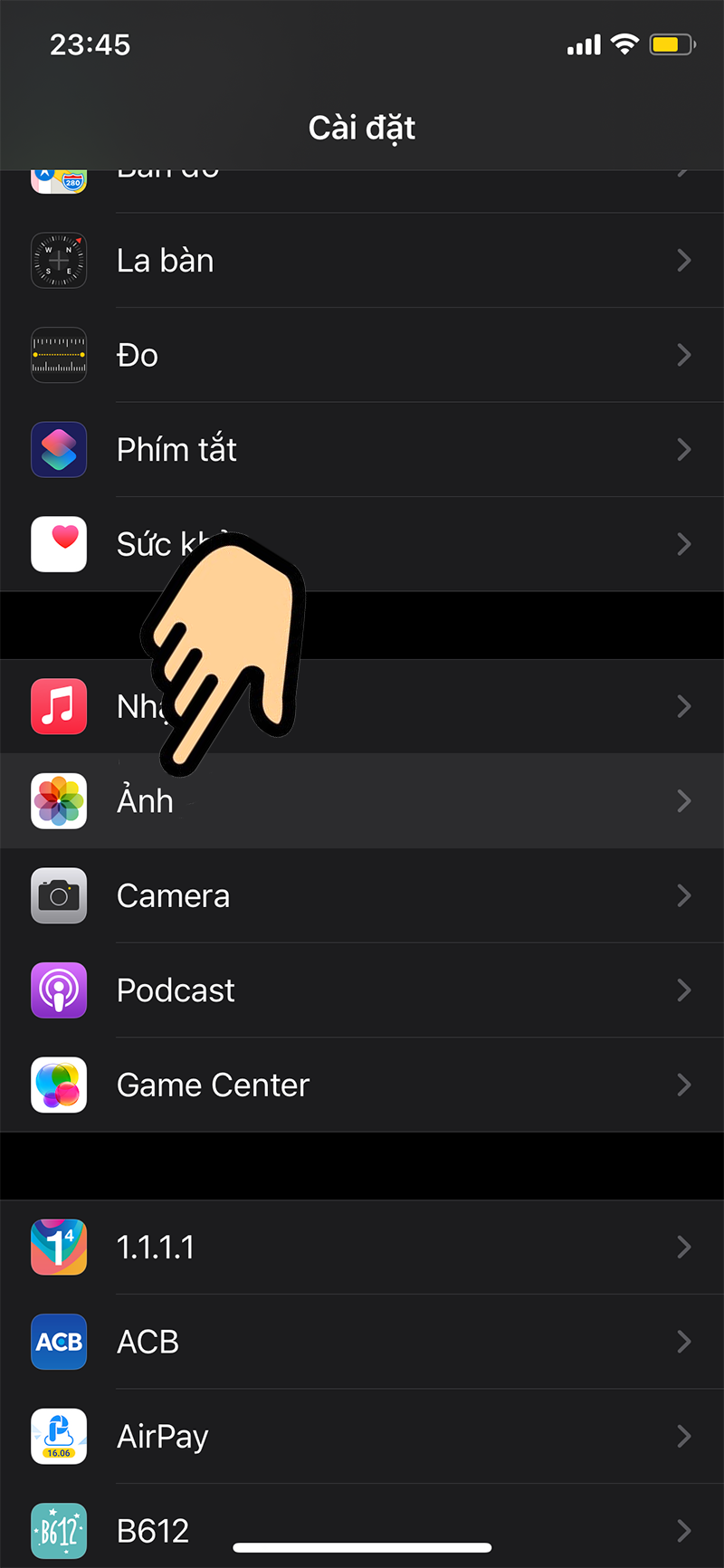 C&aacute;ch ẩn ho&agrave;n to&agrave;n album 