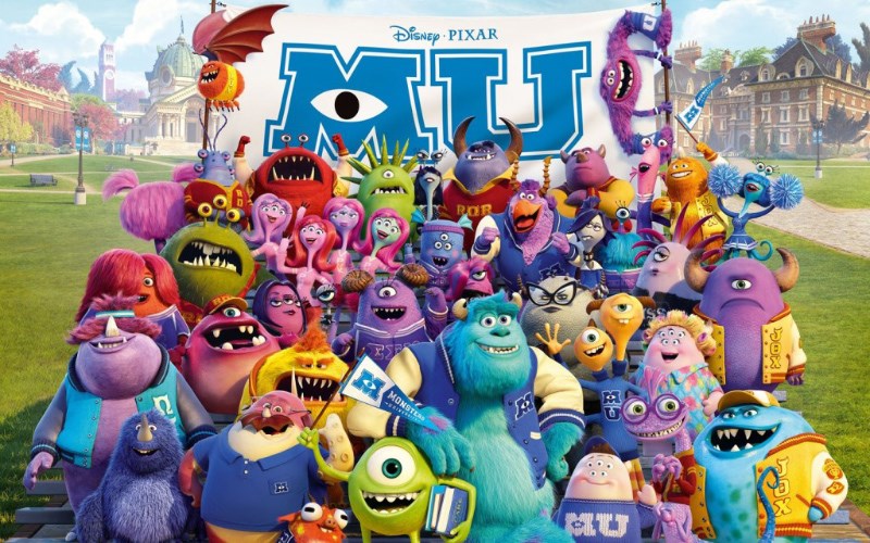 Lò Đào Tạo Quái Vật (Monsters University)