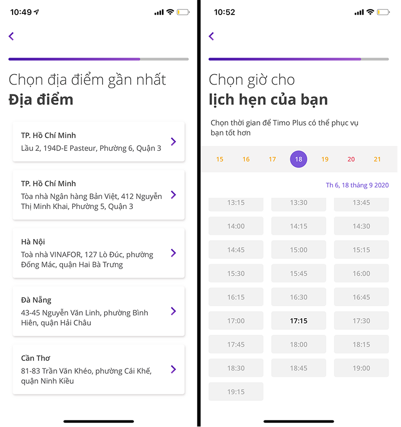 Cách đăng ký tài khoản ngân hàng số Timo Plus online ngay tại nhà