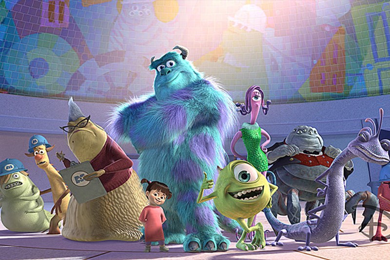 Lò Đào Tạo Quái Vật (Monsters University)