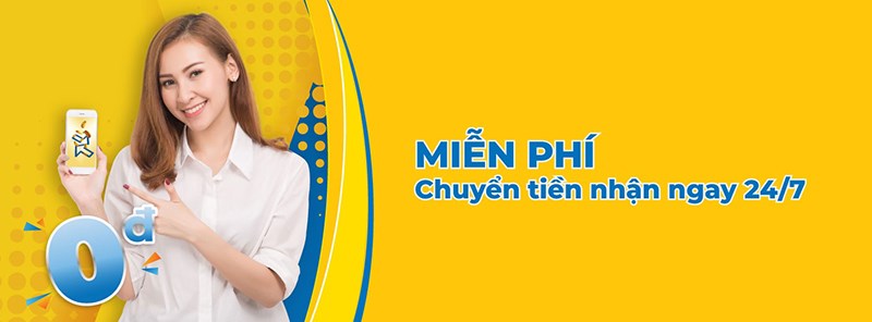 PVBank chuyển tiền miễn phí