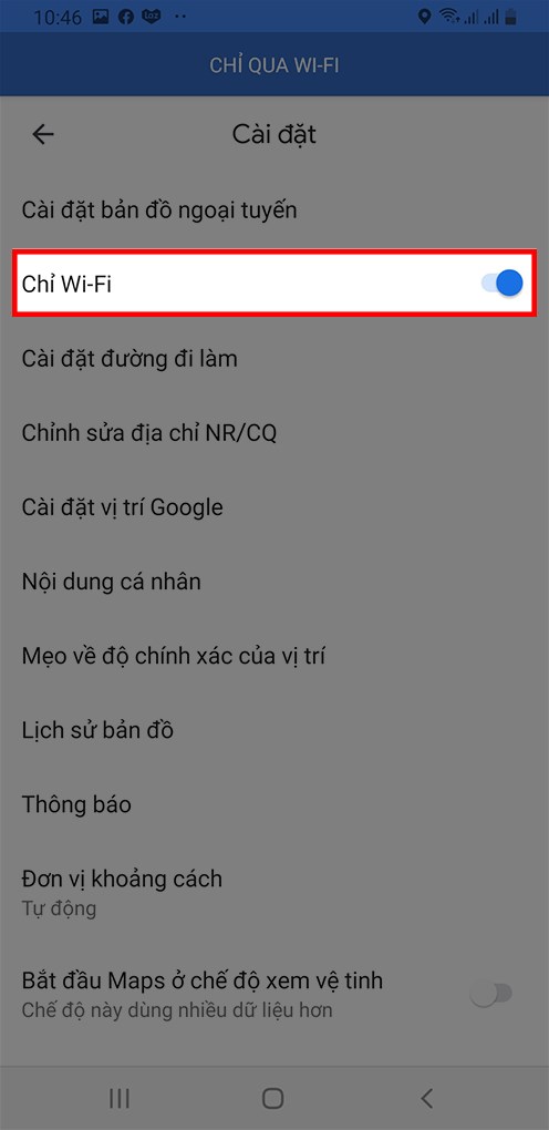 Lưu bản đồ Google Map ngoại tuyến: Với tính năng lưu bản đồ Google Map ngoại tuyến, việc di chuyển đến những vùng miền xa, khu vực thiếu sót tín hiệu không còn là vấn đề. Bạn có thể yên tâm khám phá những nơi mới mà không cần lo lắng điện thoại mất sóng, chỉ cần lưu bản đồ trước khi đi để thoải mái khám phá.