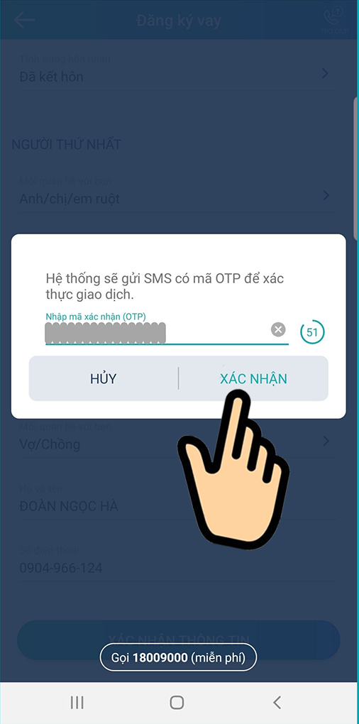 Cách vay tiền online trên ứng dụng ViettelPay nhanh, an toàn