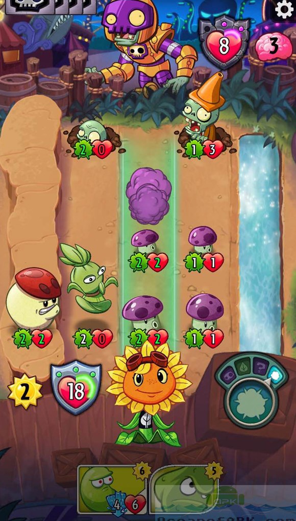  Đồ họa - Âm thanh Plants vs. Zombies™ Heroes