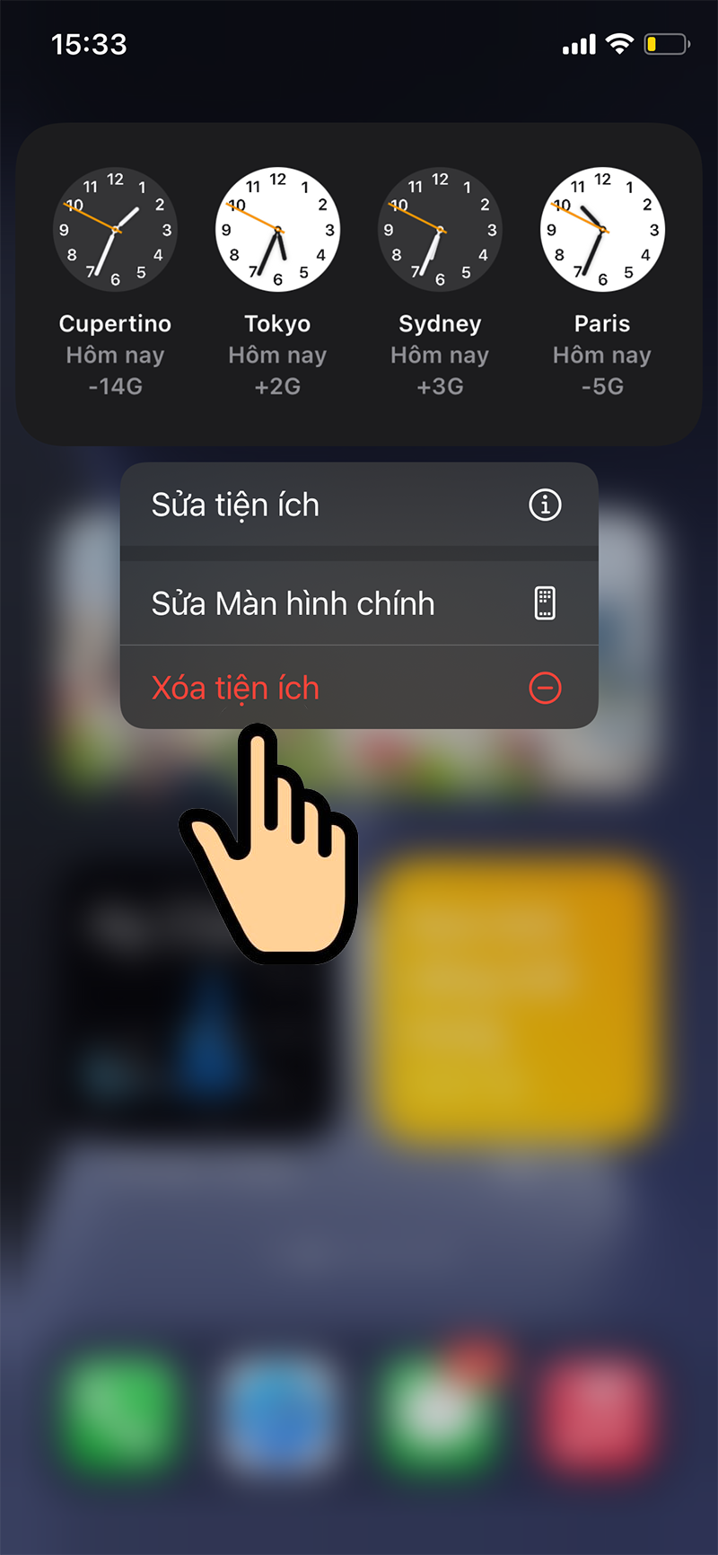 Cách thêm widget vào màn hình chính trên iOS 14 mới đơn giản