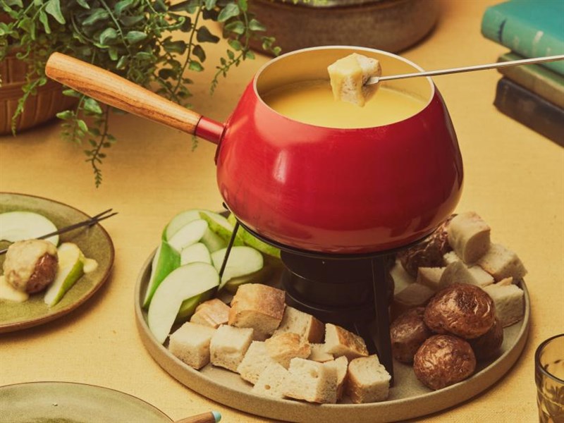 Nguồn gốc lẩu phô mai - Fondue