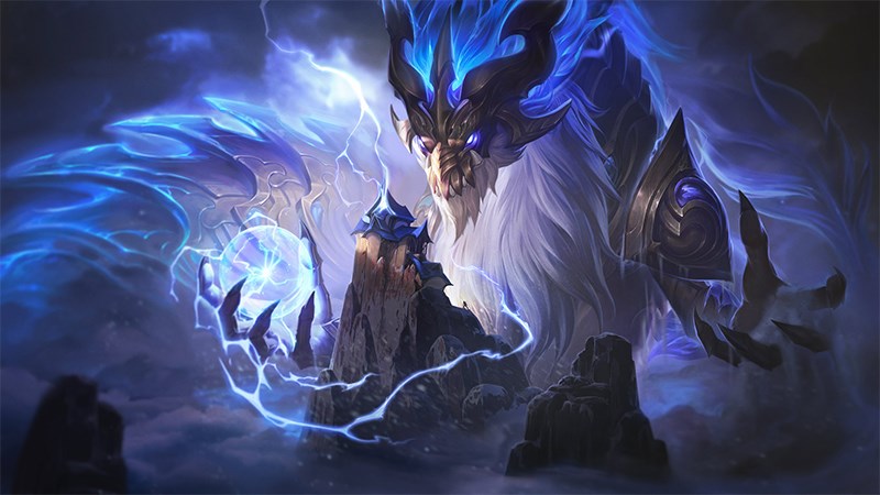 Aurelion Sol Lôi Vân Thần Long