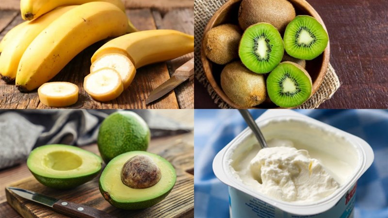 Nguyên liệu món ăn 8 cách làm sinh tố kiwi