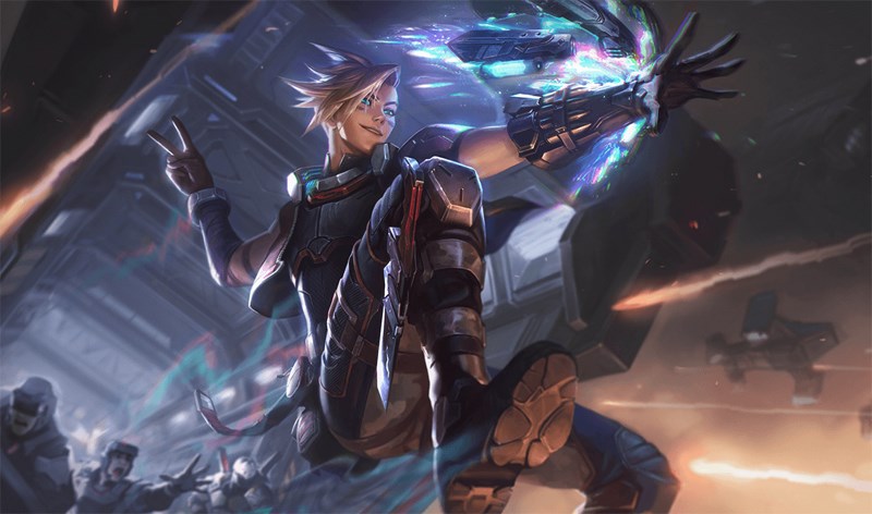 Ezreal Đặc Vụ Siêu Linh