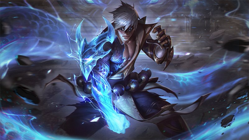 Lee Sin Nộ Long Cước