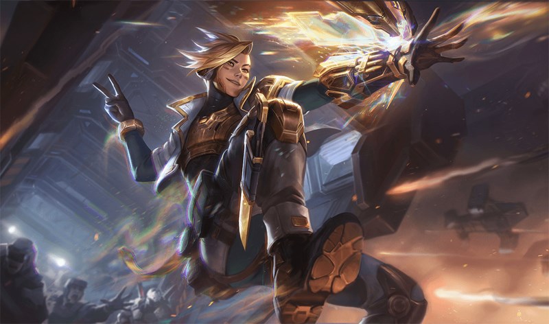 Ezreal Đặc Vụ Siêu Linh - Hàng Hiệu