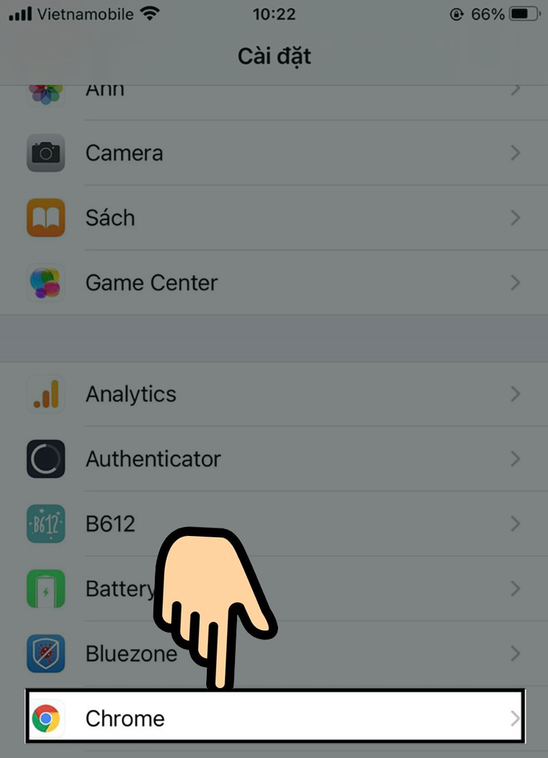 C&aacute;ch đổi tr&igrave;nh duyệt web mặc định thay thế Safari tr&ecirc;n iPhone