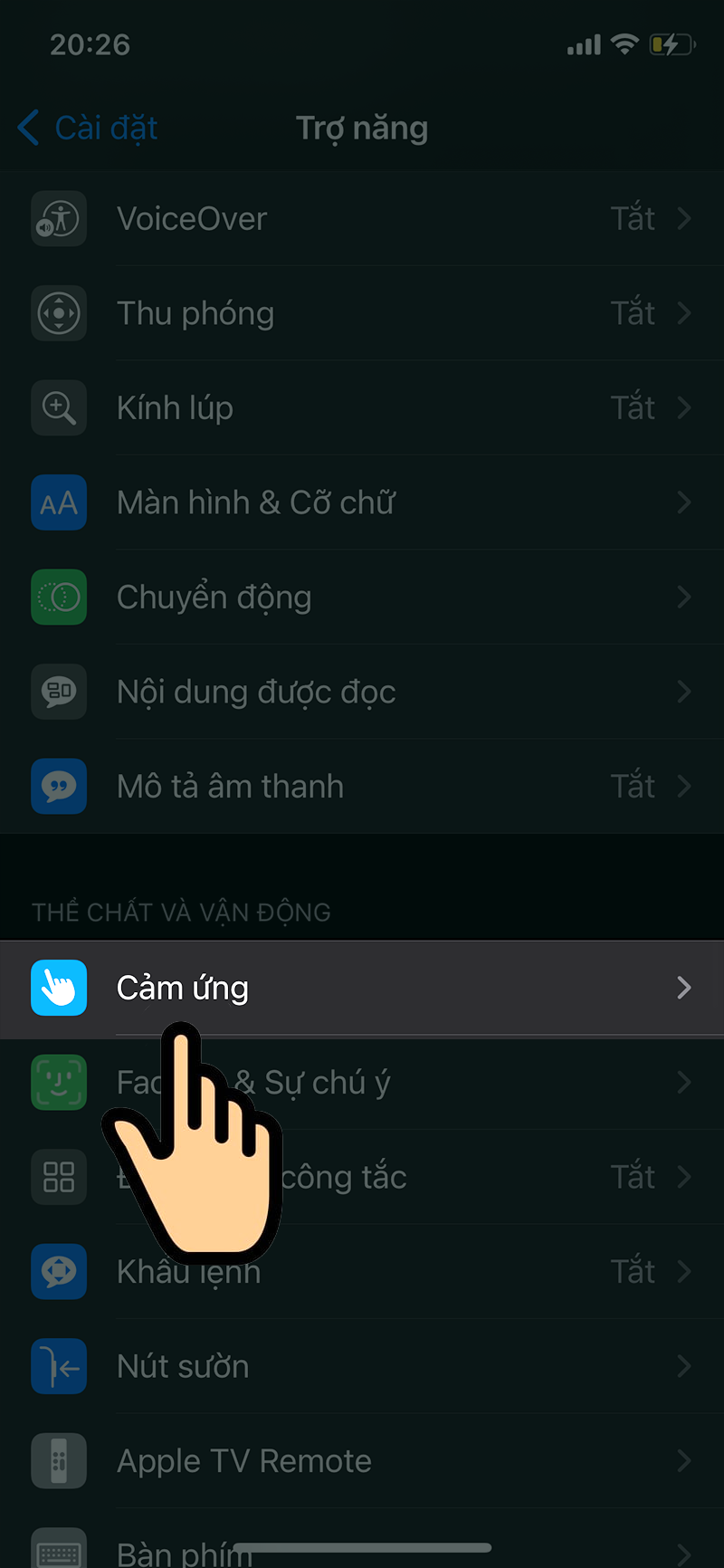 Cách gõ mặt lưng để khoá màn hình iPhone trên iOS 14 mới