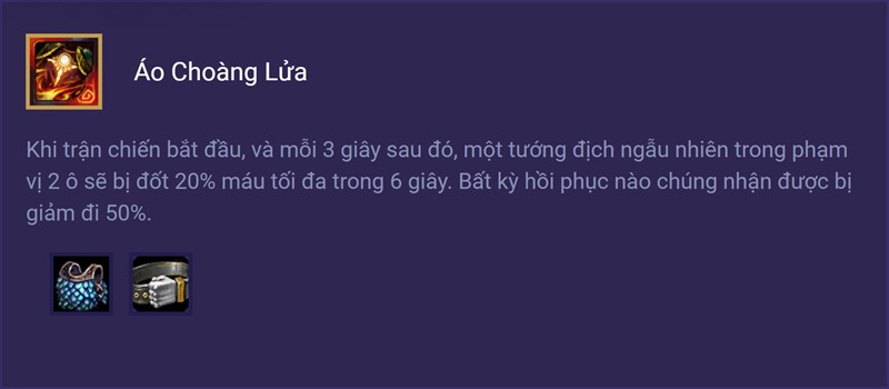&Aacute;o Cho&agrave;ng Lửa