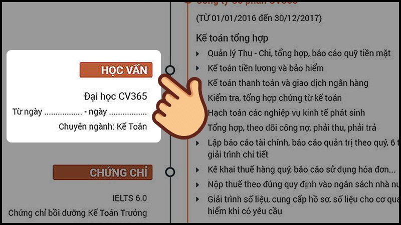 học vấn